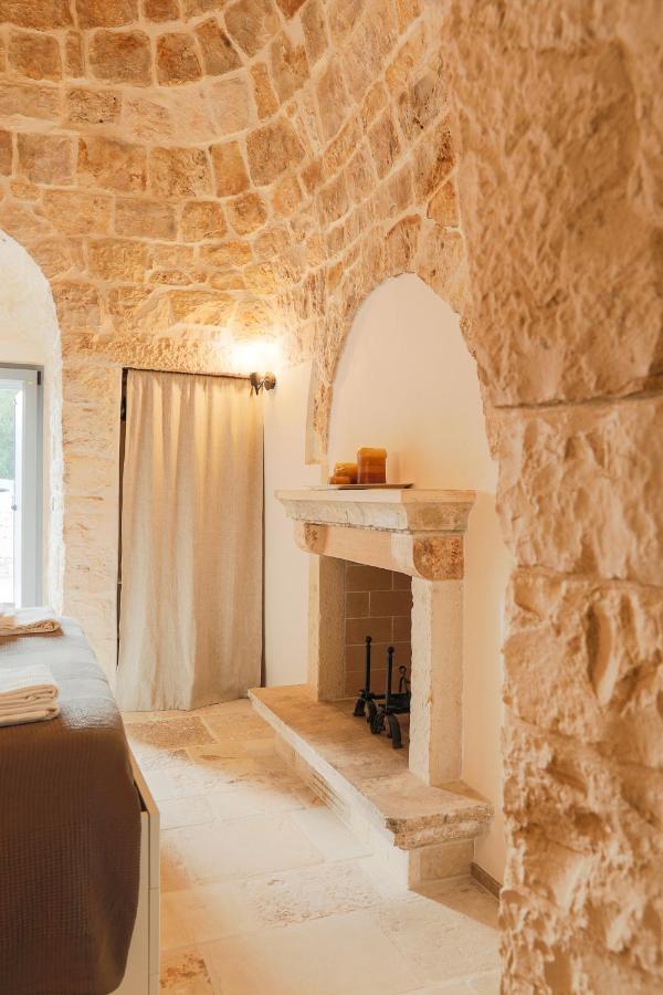 Trulli Alla Fontanella, Con Piscina Privata Martina Franca Exterior foto